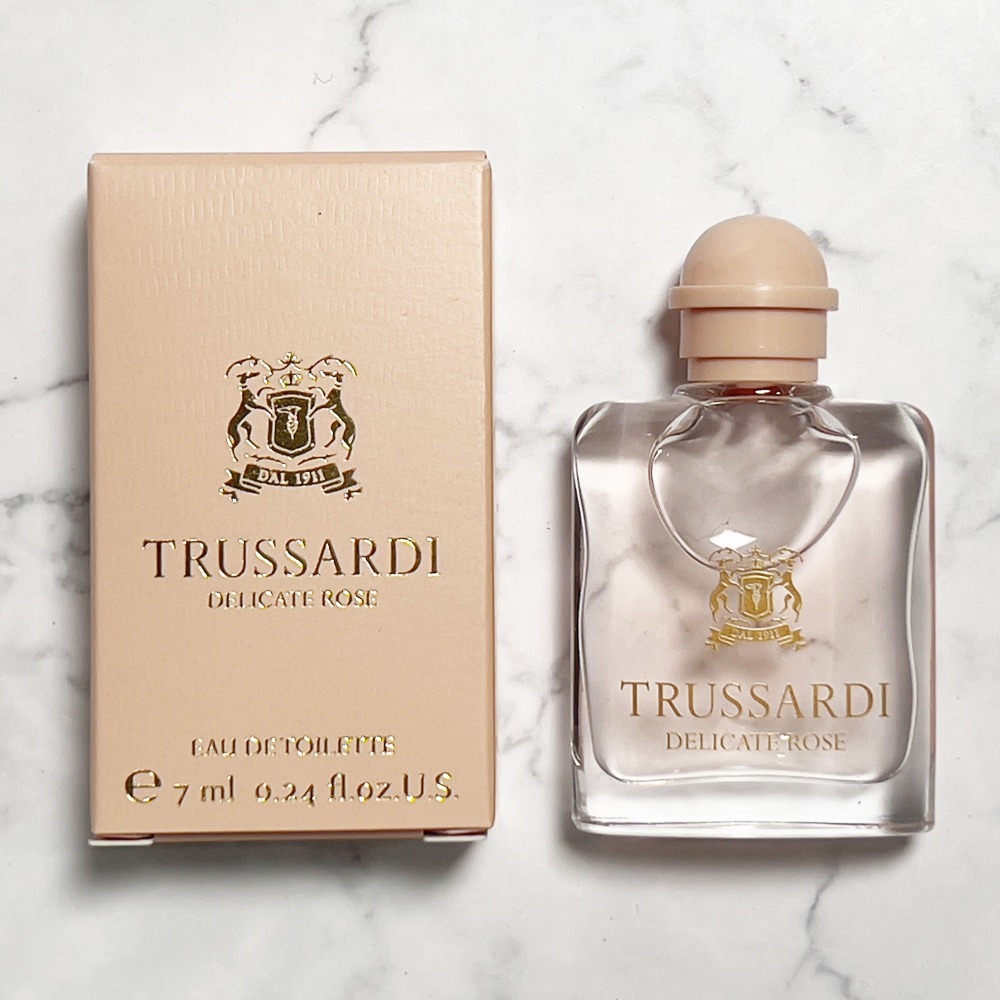 【超激敗】Trussardi 晶漾玫瑰 女性淡香水 7ML 小香 沾式 Delicate Rose-細節圖3