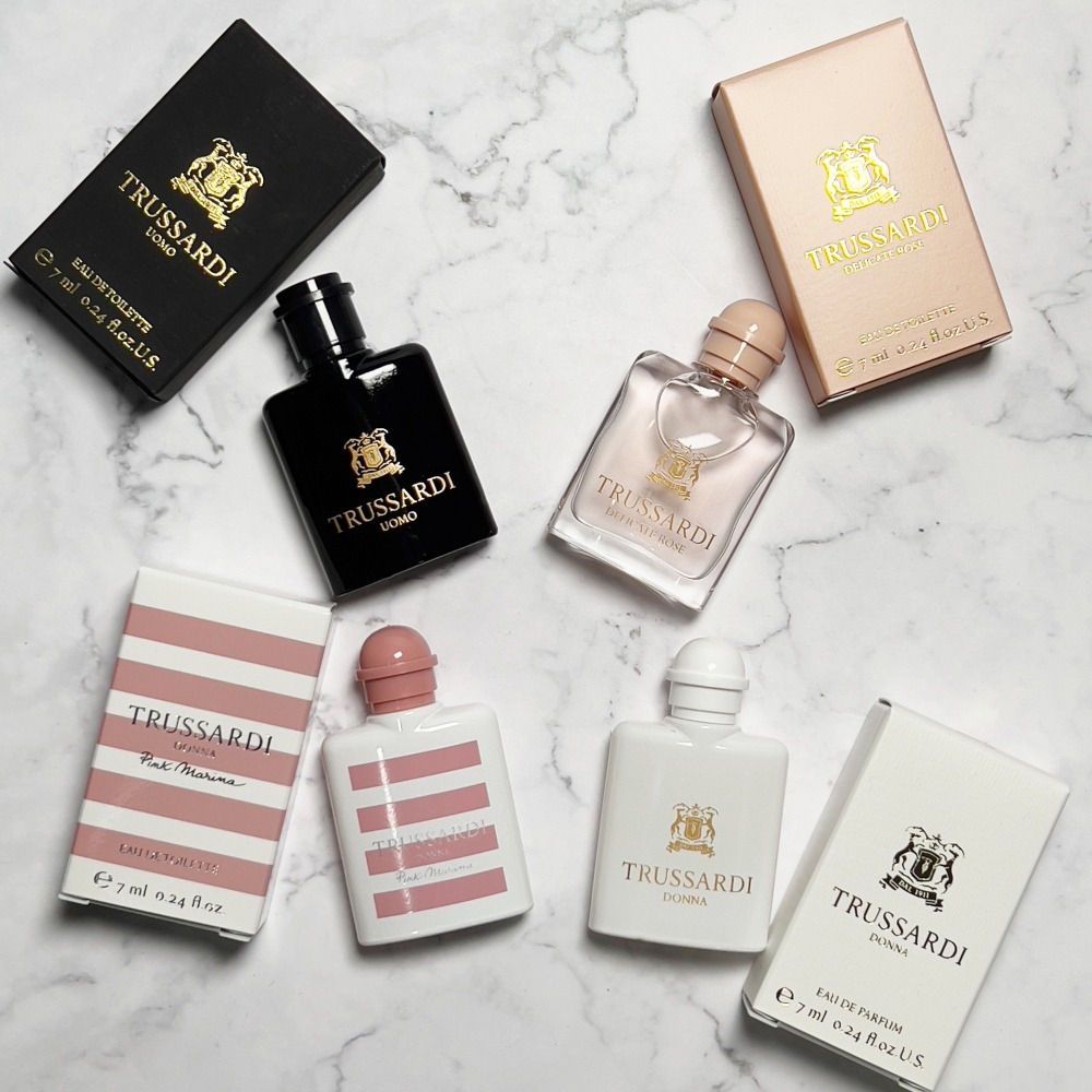 【超激敗】Trussardi 晶漾玫瑰 女性淡香水 7ML 小香 沾式 Delicate Rose-細節圖4