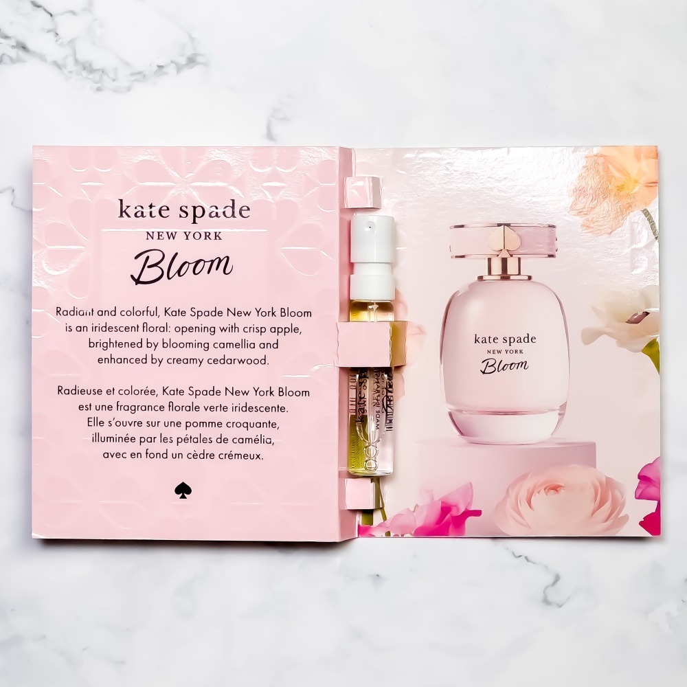 【超激敗】KATE SPADE 桃氣花語 女性淡香水 2ML 試管 針管 噴式-細節圖2