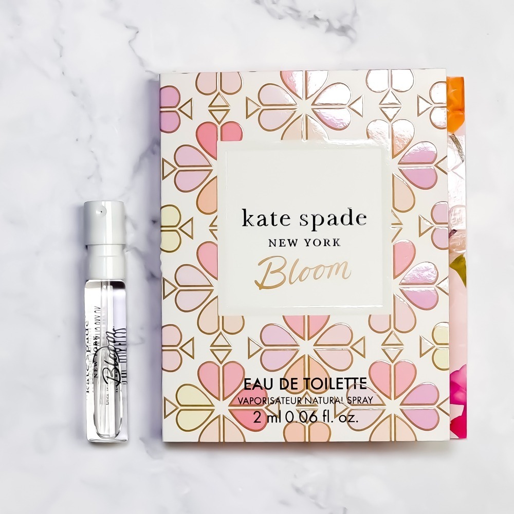 【超激敗】KATE SPADE 桃氣花語 女性淡香水 2ML 試管 針管 噴式-細節圖3