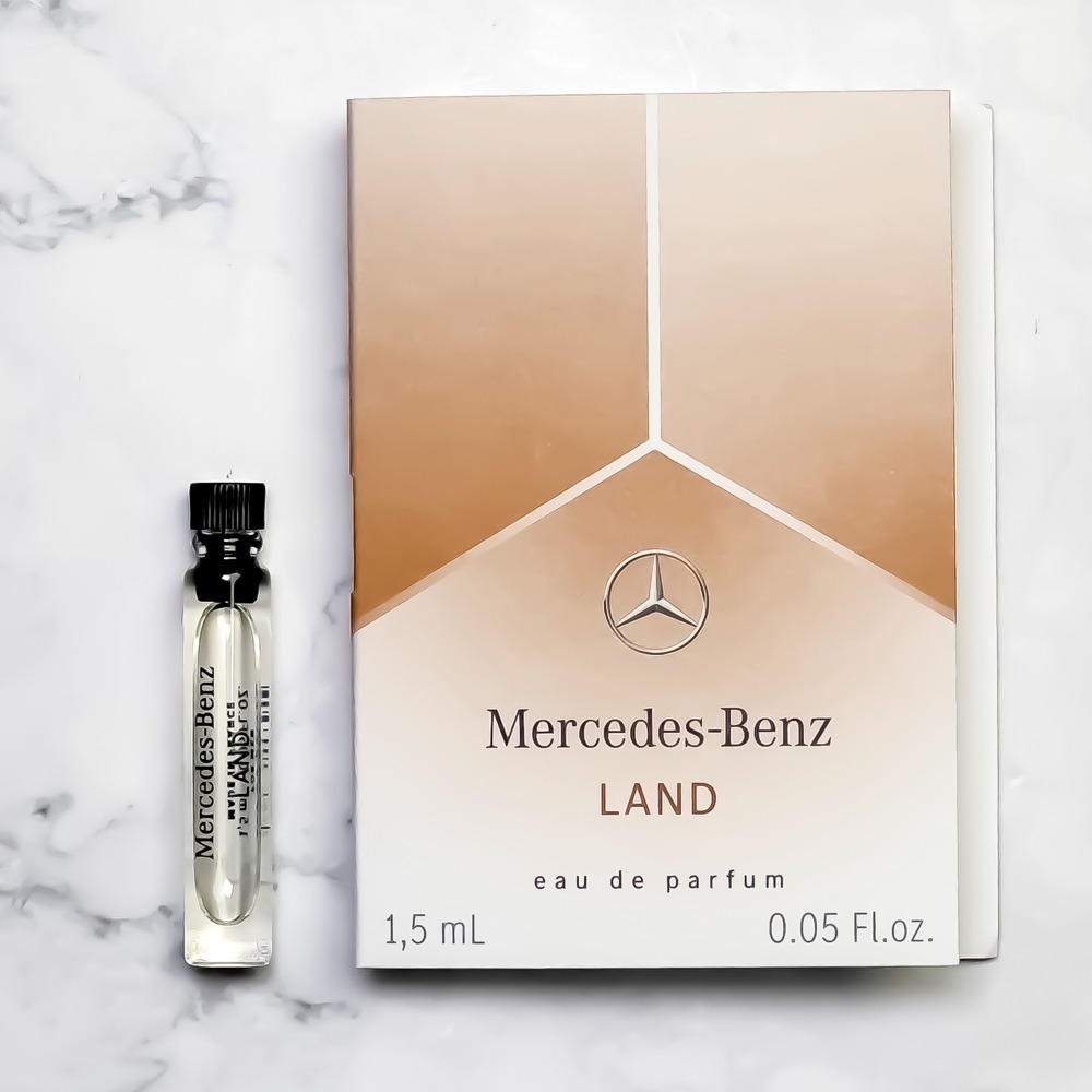 【超激敗】Mercedes Benz 賓士 三芒星  天空 AIR 海洋 SEA 大地 LAND 男性淡香精 1.5ML-細節圖4