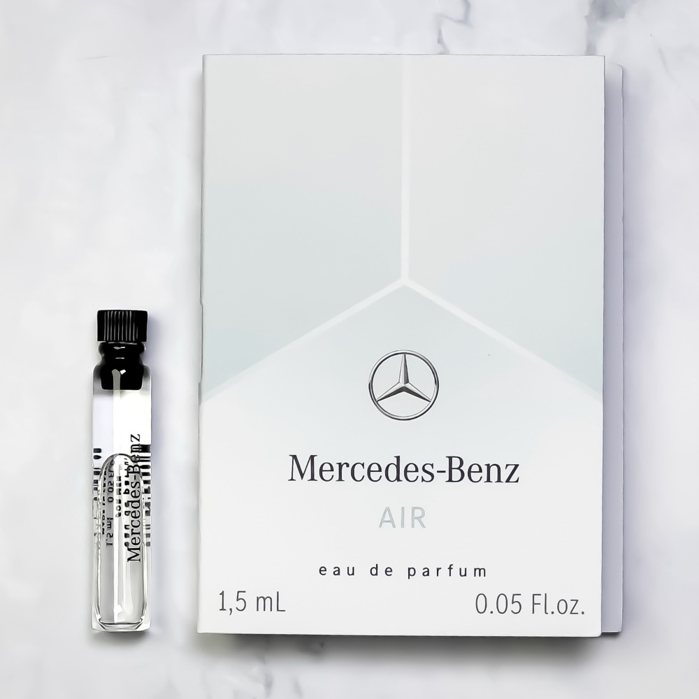 【超激敗】Mercedes Benz 賓士 三芒星  天空 AIR 海洋 SEA 大地 LAND 男性淡香精 1.5ML-細節圖10
