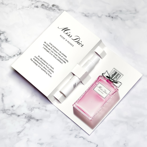 【超激敗】Dior 漫舞玫瑰 女性淡香水 1ML 試管 針管 噴式 Miss Dior ROSE CD 迪奧