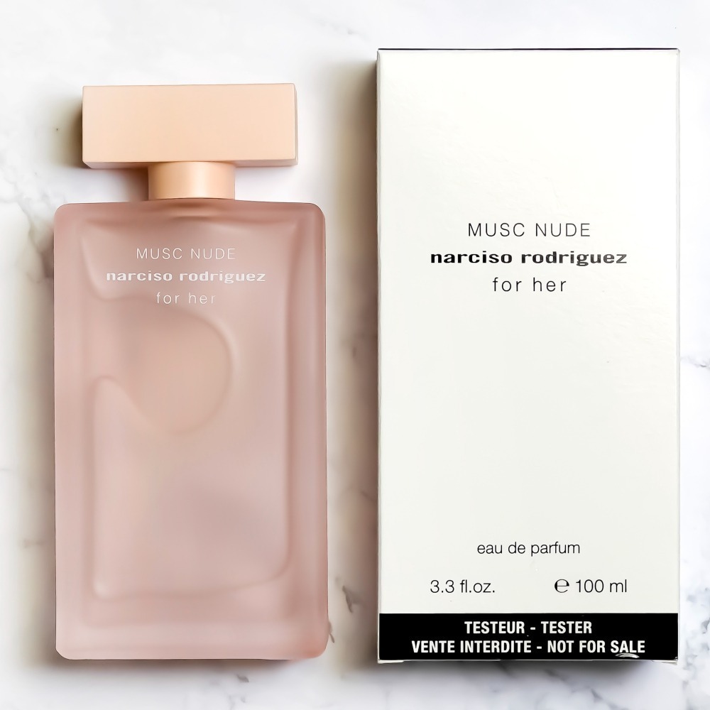 【超激敗】NARCISO RODRIGUEZ 粉裸繆思 淡香精 TESTER 100ML MUSC NUDE-細節圖2