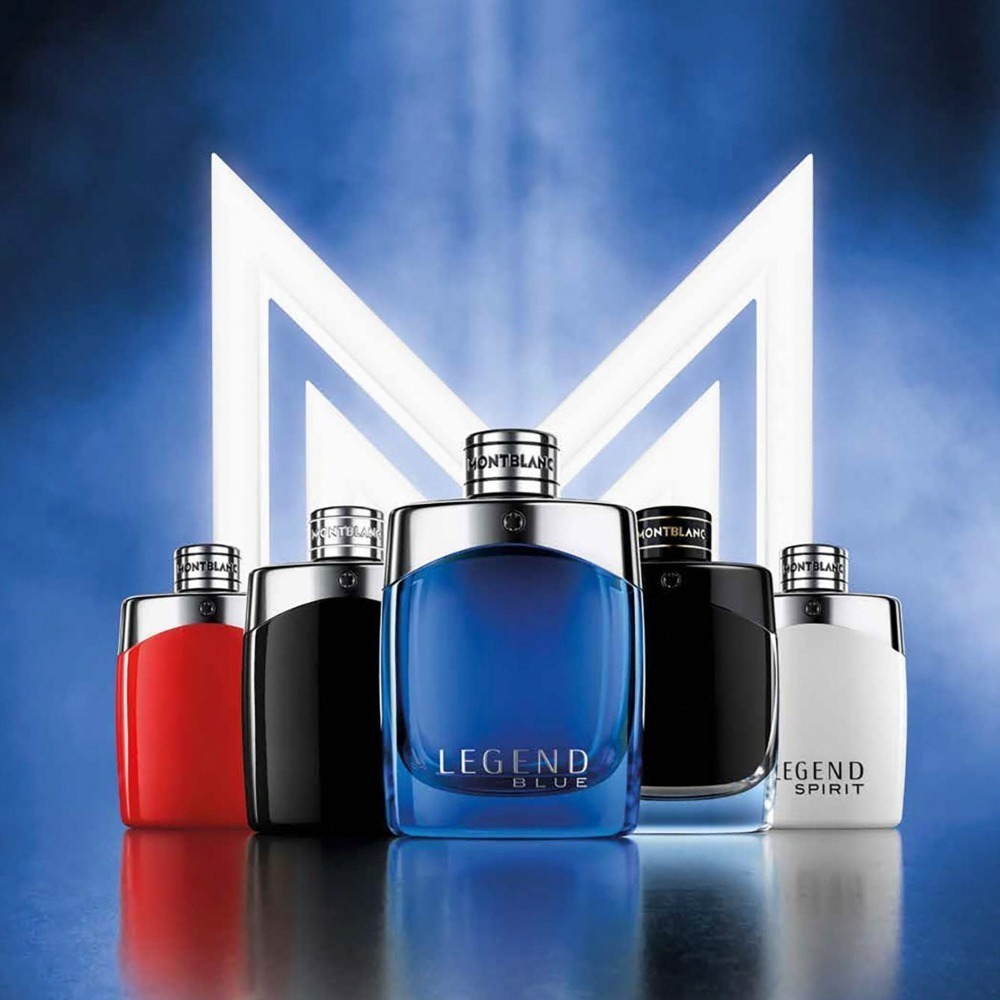 【超激敗】Montblanc 萬寶龍 傳奇紳藍 男性淡香精 30ML Legend Blue-細節圖5