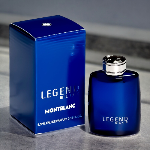 【超激敗】Montblanc 萬寶龍 傳奇紳藍 男性淡香精 4.5ML 小香 Legend Blue