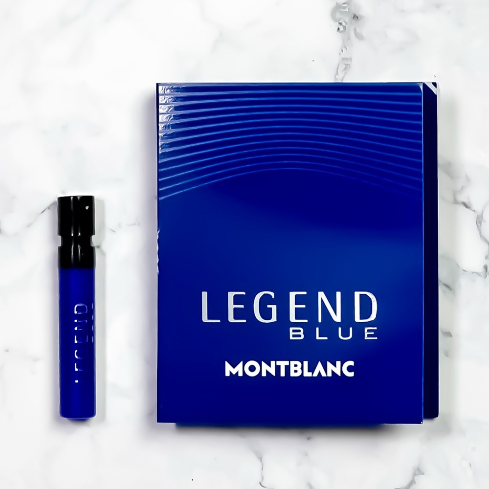【超激敗】Montblanc 萬寶龍 傳奇紳藍 男性淡香精 1.2ML 試管 針管 噴式 Legend Blue-細節圖3