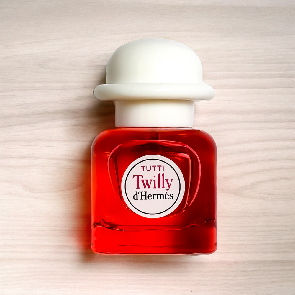 【超激敗】HERMES 愛馬仕 絲意荔韻 女性淡香精 7.5ML 12.5ML Tutti Twilly d＇Hermè-細節圖2