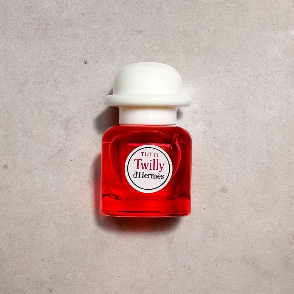 【超激敗】HERMES 愛馬仕 絲意荔韻 女性淡香精 7.5ML 12.5ML Tutti Twilly d＇Hermè-細節圖3