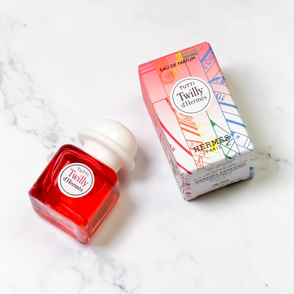 【超激敗】HERMES 愛馬仕 絲意荔韻 女性淡香精 7.5ML 12.5ML Tutti Twilly d＇Hermè-細節圖4
