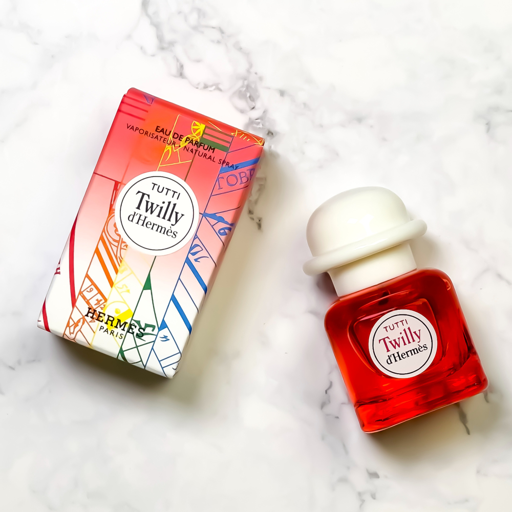 【超激敗】HERMES 愛馬仕 絲意荔韻 女性淡香精 7.5ML 12.5ML Tutti Twilly d＇Hermè-細節圖6