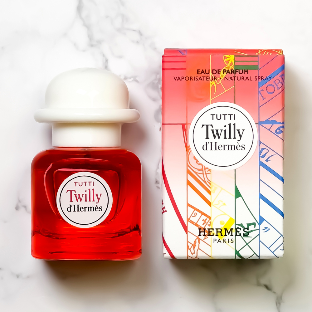 【超激敗】HERMES 愛馬仕 絲意荔韻 女性淡香精 7.5ML 12.5ML Tutti Twilly d＇Hermè-細節圖7