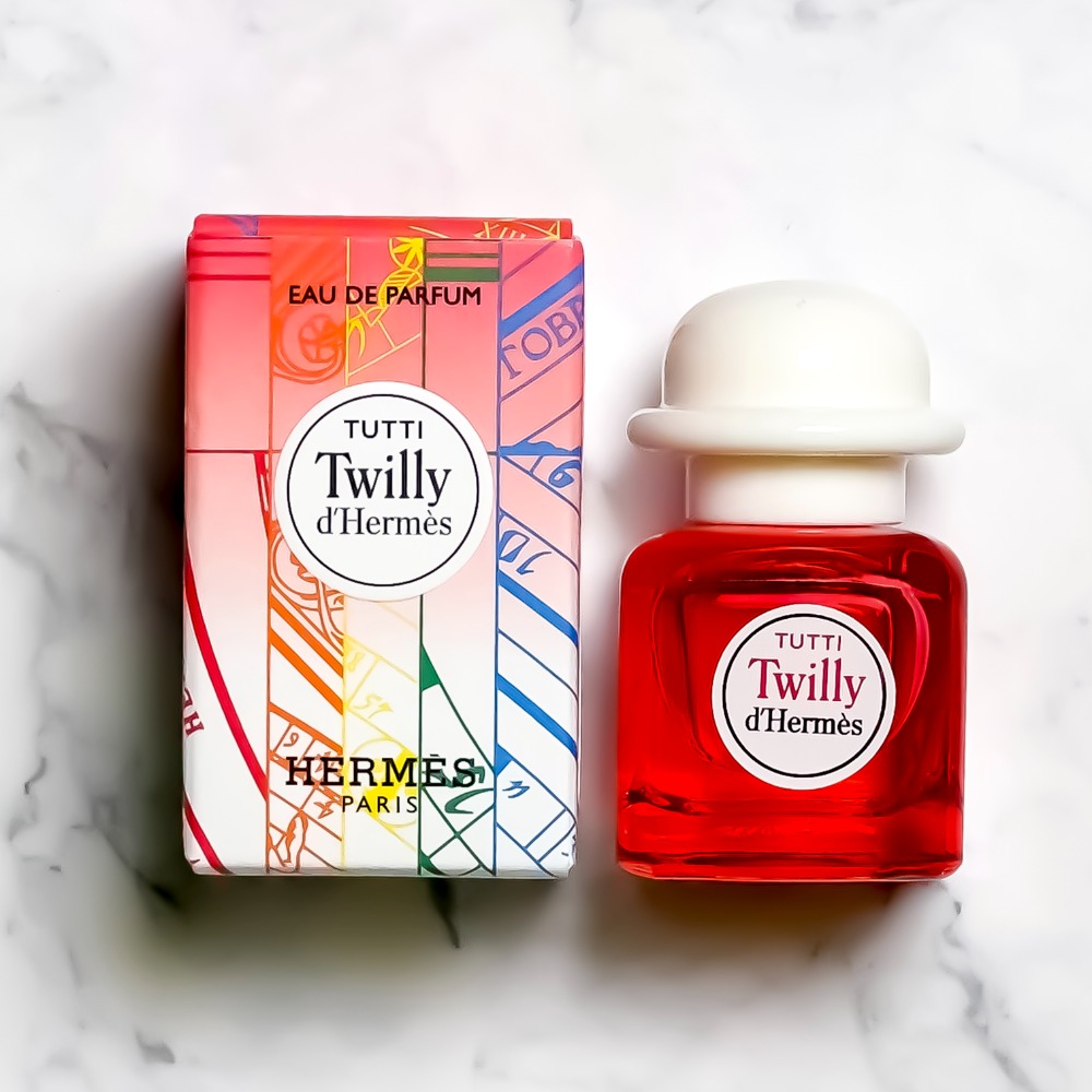 【超激敗】HERMES 愛馬仕 絲意荔韻 女性淡香精 7.5ML 12.5ML Tutti Twilly d＇Hermè-規格圖7