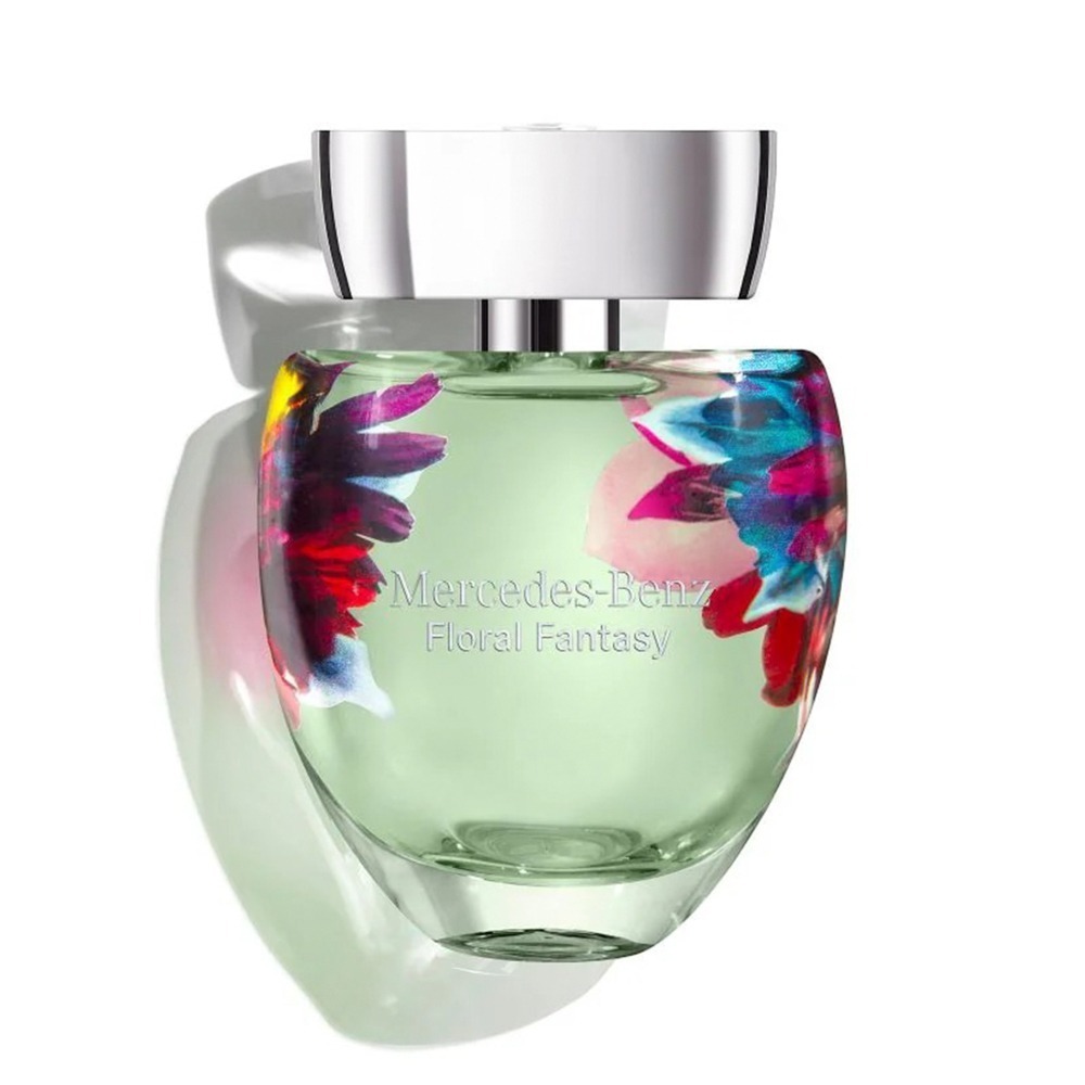 【超激敗】MERCEDES BENZ 賓士 綠意花境 女性淡香水 90ML-細節圖2