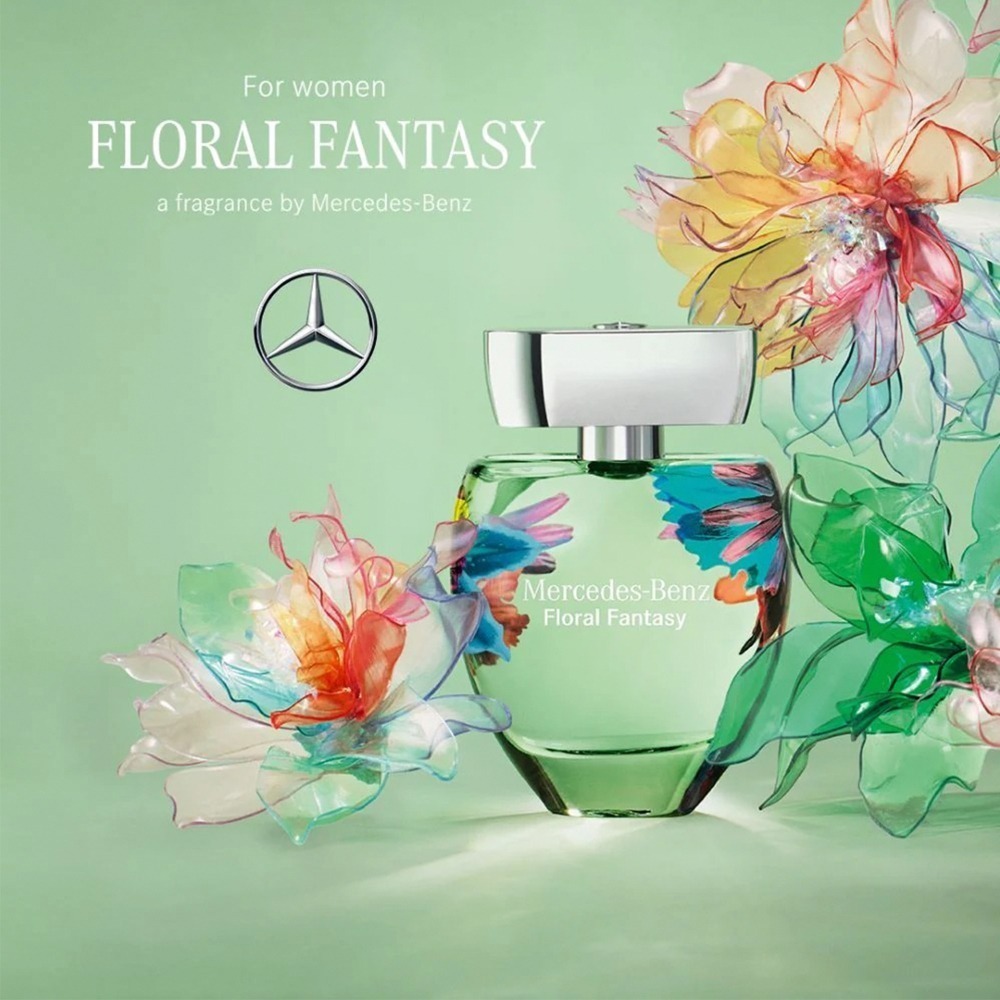 【超激敗】MERCEDES BENZ 賓士 綠意花境 女性淡香水 90ML-細節圖3