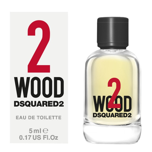 【超激敗】DSQUARED2 天性2 淡香水 5ML WOOD2 小香