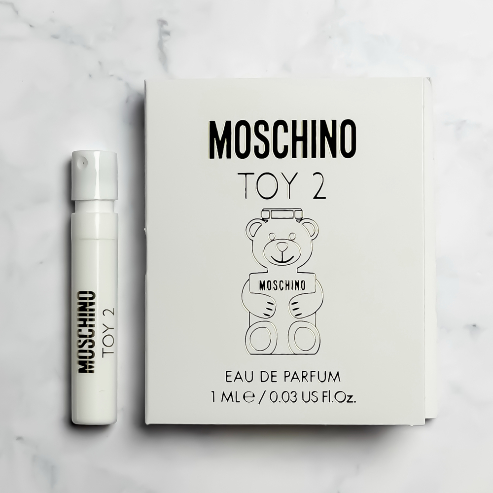 【超激敗】MOSCHINO TOY 2 熊芯未泯 2 女性淡香精 1ML 噴式 (原廠試管/針管)-細節圖3