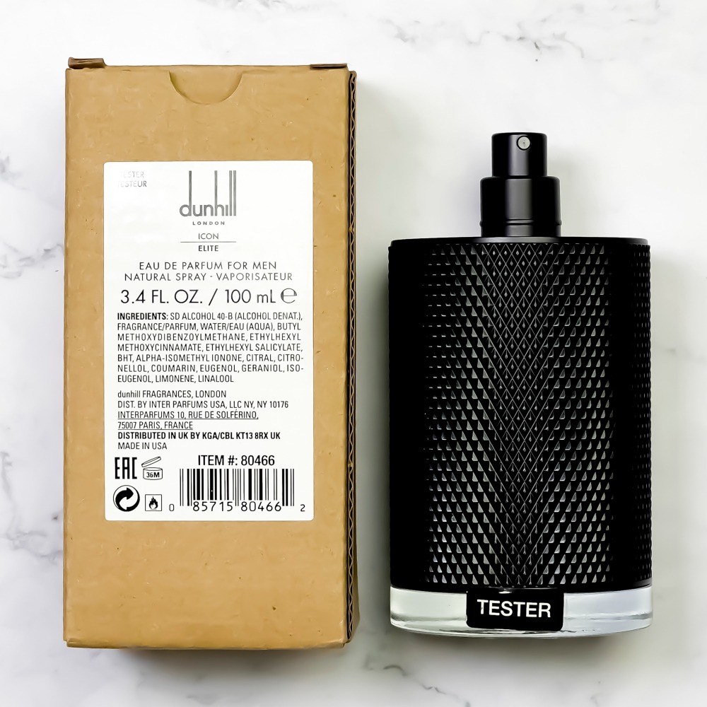 【超激敗】Dunhill 菁英 男性淡香精 TESTER 100ML ICON ELITE-細節圖4
