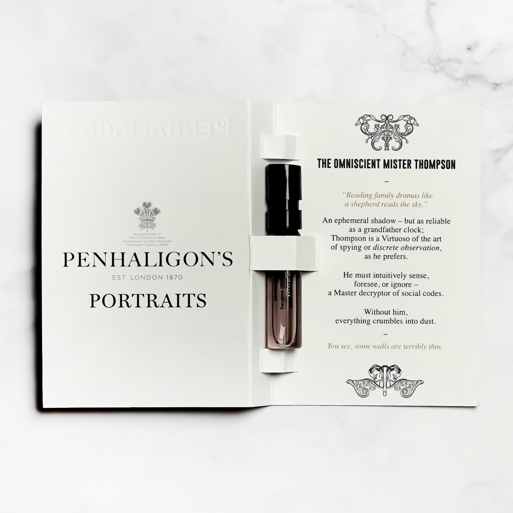 【超激敗】潘海利根 公鹿 狐狸 大象 淡香精 1.5ML 針管 噴式 小香 獸首肖像香水系列 Penhaligon＇s-細節圖2