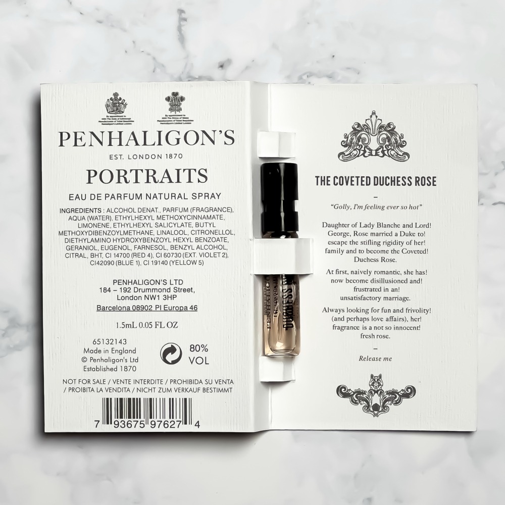 【超激敗】潘海利根 公鹿 狐狸 大象 淡香精 1.5ML 針管 噴式 小香 獸首肖像香水系列 Penhaligon＇s-細節圖3