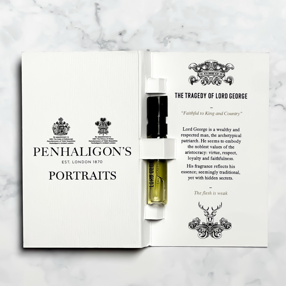 【超激敗】潘海利根 公鹿 狐狸 大象 淡香精 1.5ML 針管 噴式 小香 獸首肖像香水系列 Penhaligon＇s-細節圖4