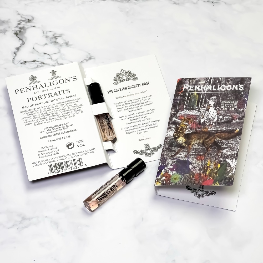 【超激敗】潘海利根 公鹿 狐狸 大象 淡香精 1.5ML 針管 噴式 小香 獸首肖像香水系列 Penhaligon＇s-細節圖5