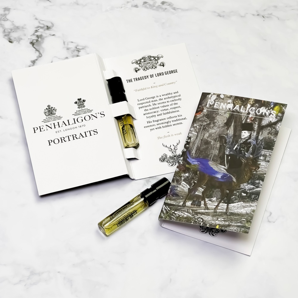 【超激敗】潘海利根 公鹿 狐狸 大象 淡香精 1.5ML 針管 噴式 小香 獸首肖像香水系列 Penhaligon＇s-細節圖6