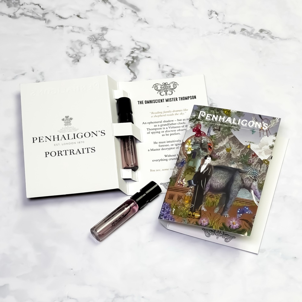 【超激敗】潘海利根 公鹿 狐狸 大象 淡香精 1.5ML 針管 噴式 小香 獸首肖像香水系列 Penhaligon＇s-細節圖7