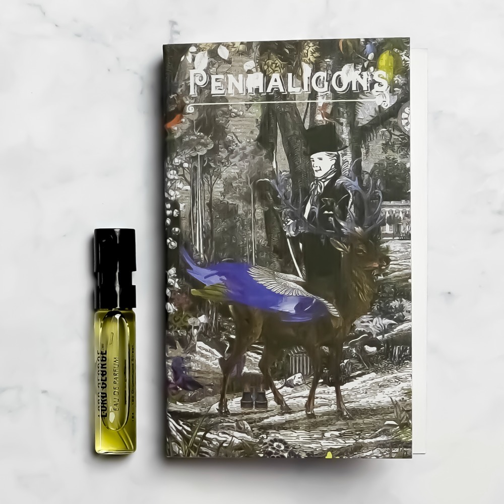 【超激敗】潘海利根 公鹿 狐狸 大象 淡香精 1.5ML 針管 噴式 小香 獸首肖像香水系列 Penhaligon＇s-規格圖7