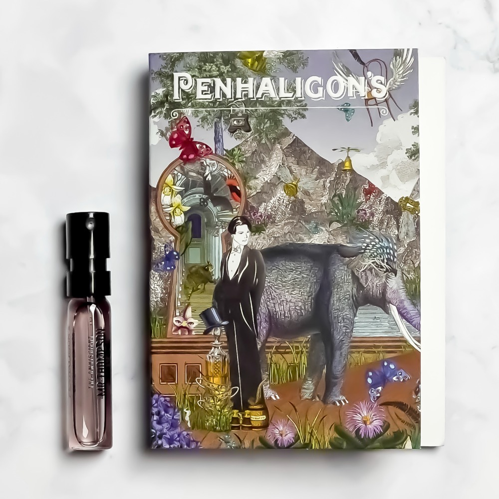 【超激敗】潘海利根 公鹿 狐狸 大象 淡香精 1.5ML 針管 噴式 小香 獸首肖像香水系列 Penhaligon＇s-規格圖7