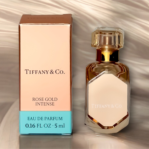 【超激敗】Tiffany & Co. 蒂芙尼 玫瑰金粹 女性淡香精 5ML 小香ROSE GOLD INTENSE