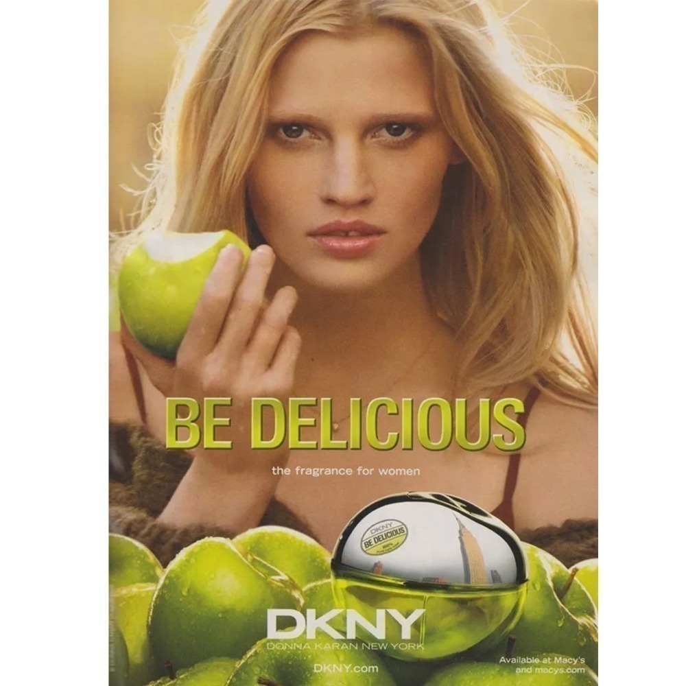【超激敗】DKNY 青蘋果 粉戀蘋果 女性淡香精 TESTER 100ml Be Delicious-細節圖3