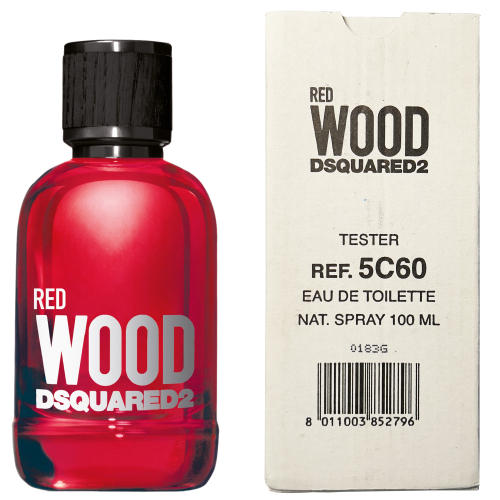 【超激敗】DSQUARED2 心動紅 女性淡香水 TESTER 100ML RED WOOD