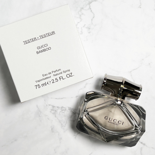 【超激敗】Gucci Bamboo 竹棻 女性淡香精 TESTER 75ML