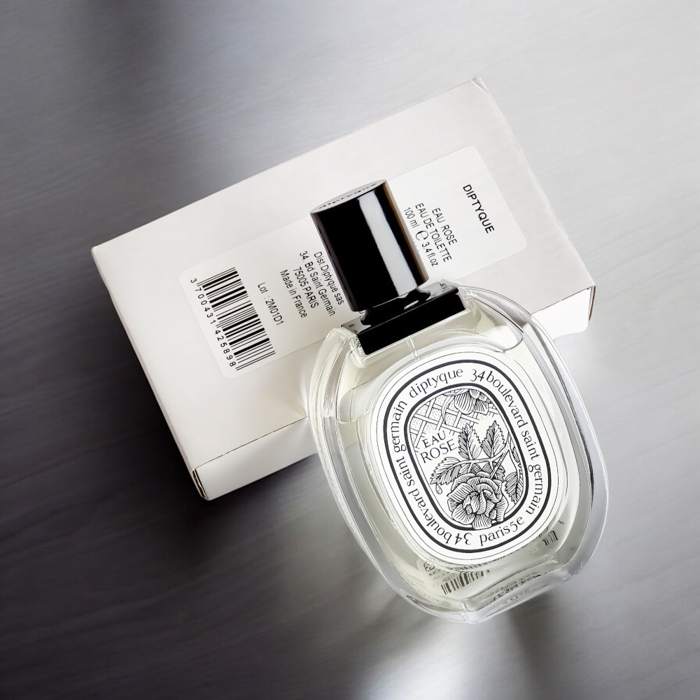 【超激敗】Diptyque 玫瑰之水 影中之水 杜桑 花都之水  TESTER 淡香水 100ML 淡香精 75ML-細節圖3