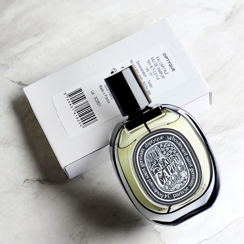 【超激敗】Diptyque 玫瑰之水 影中之水 杜桑 花都之水  TESTER 淡香水 100ML 淡香精 75ML-細節圖6