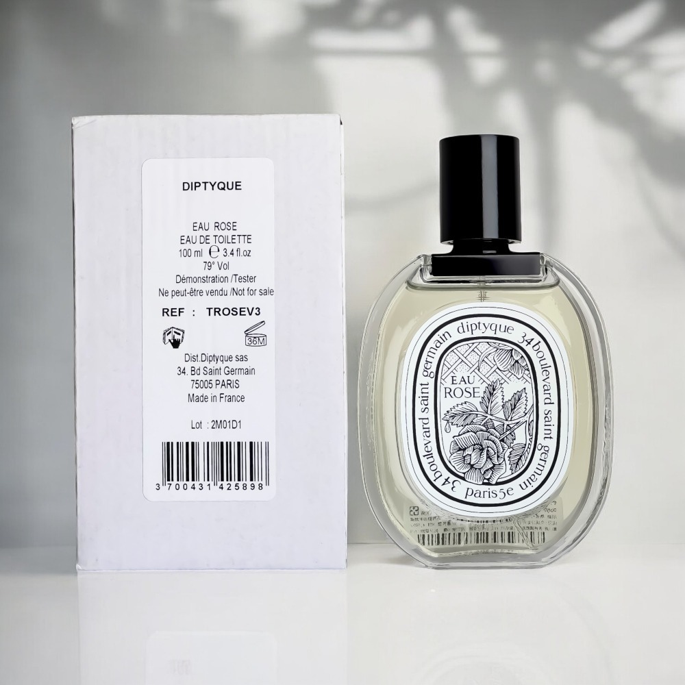 【超激敗】Diptyque 玫瑰之水 影中之水 杜桑 花都之水  TESTER 淡香水 100ML 淡香精 75ML-規格圖11