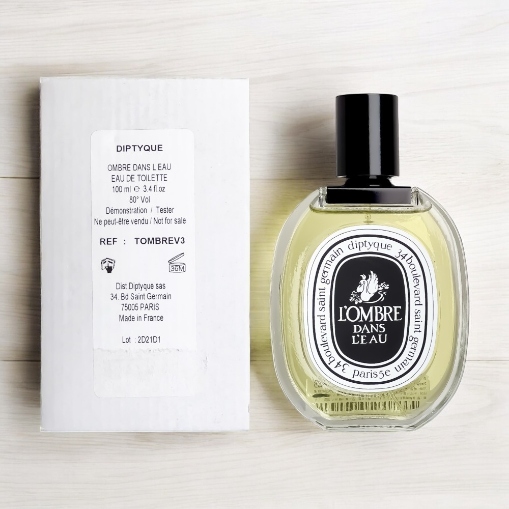 【超激敗】Diptyque 玫瑰之水 影中之水 杜桑 花都之水  TESTER 淡香水 100ML 淡香精 75ML-規格圖11