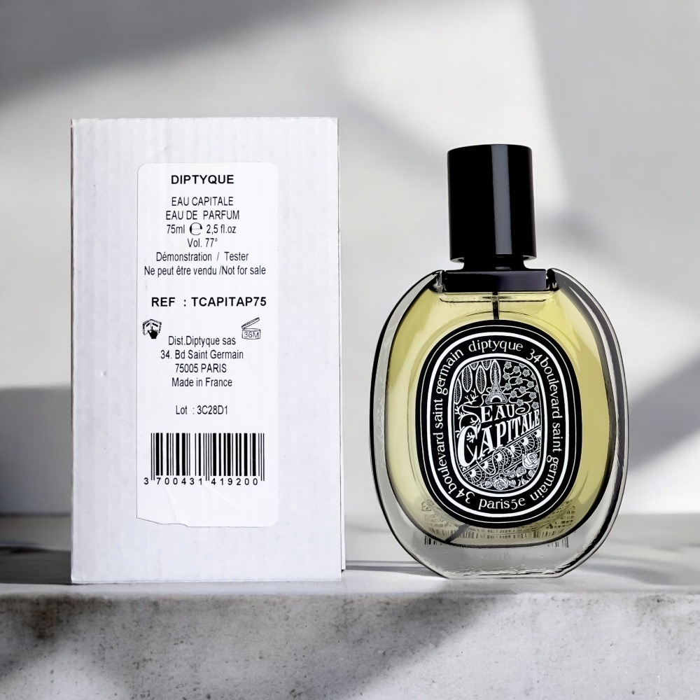 【超激敗】Diptyque 玫瑰之水 影中之水 杜桑 花都之水  TESTER 淡香水 100ML 淡香精 75ML-規格圖11