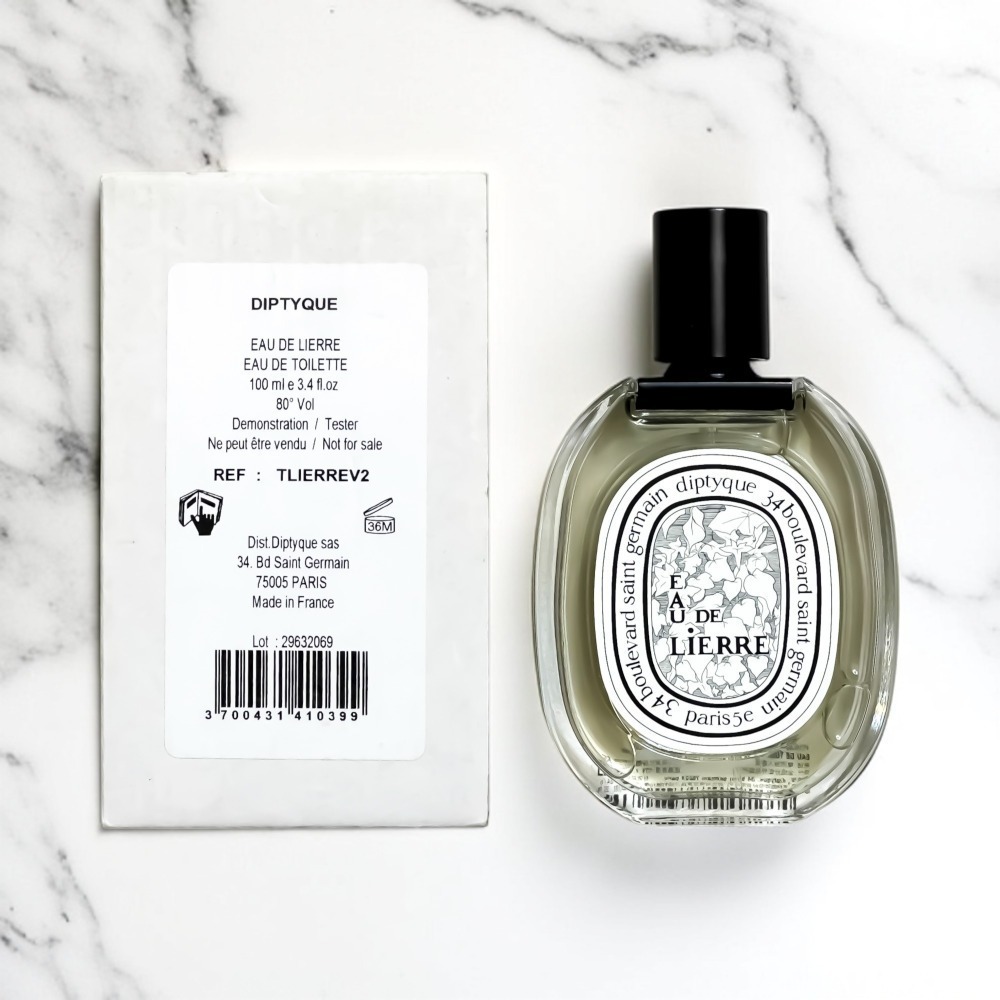 【超激敗】Diptyque 玫瑰之水 影中之水 杜桑 花都之水  TESTER 淡香水 100ML 淡香精 75ML-規格圖11