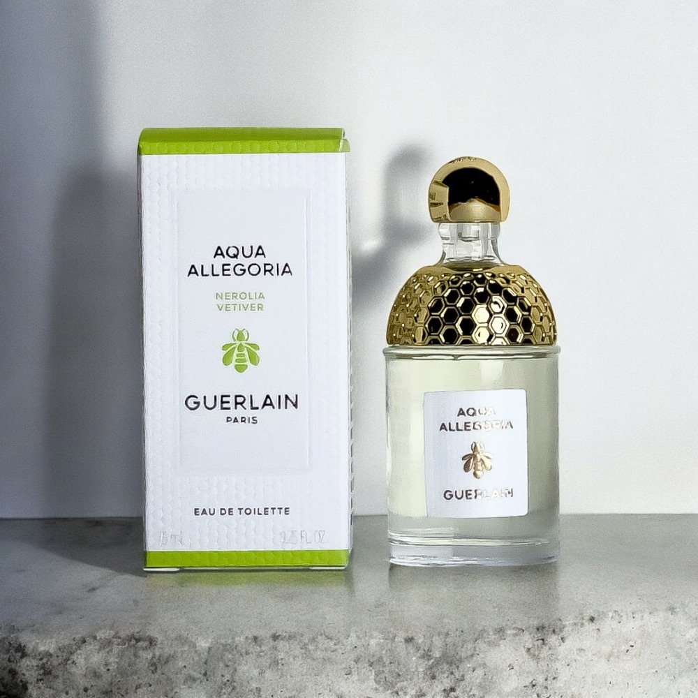 【超激敗】Guerlain 嬌蘭 花草水語 琢白岩蘭澄花 淡香水 7.5ML 小香 Nerolia Vetiver-細節圖2