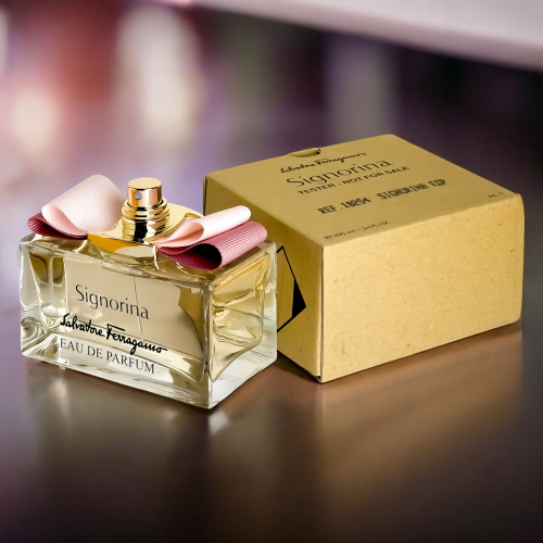 【超激敗】Salvatore Ferragamo 芭蕾女伶 女性淡香精 TESTER 100ML Signorina