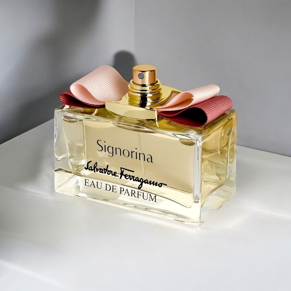 【超激敗】Salvatore Ferragamo  芭蕾女伶 女性淡香精 TESTER 100ML Signorina-細節圖3