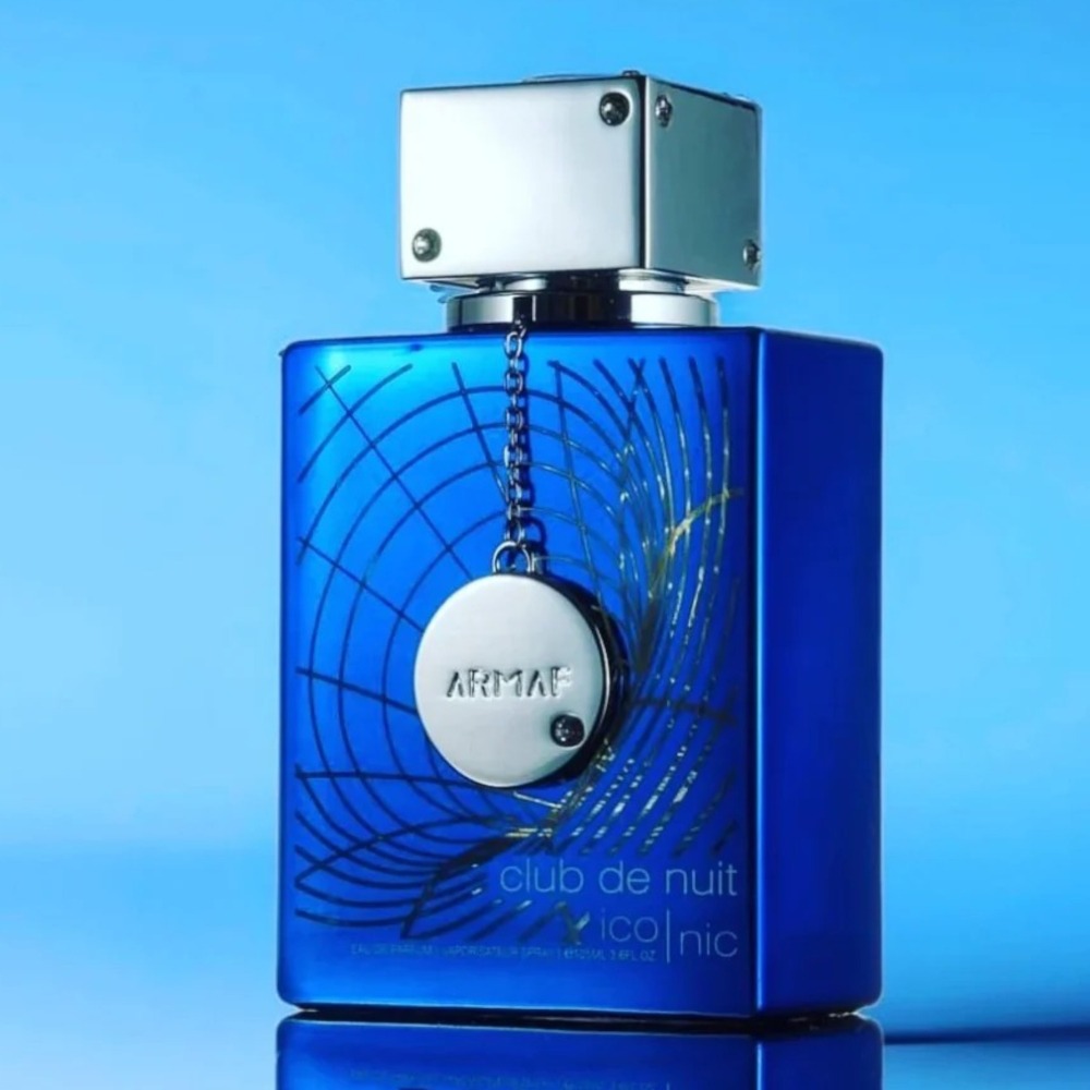 【超激敗】ARMAF 藍色偶像 標誌藍 男性淡香精 105ML Club de Nuit iconic-細節圖2