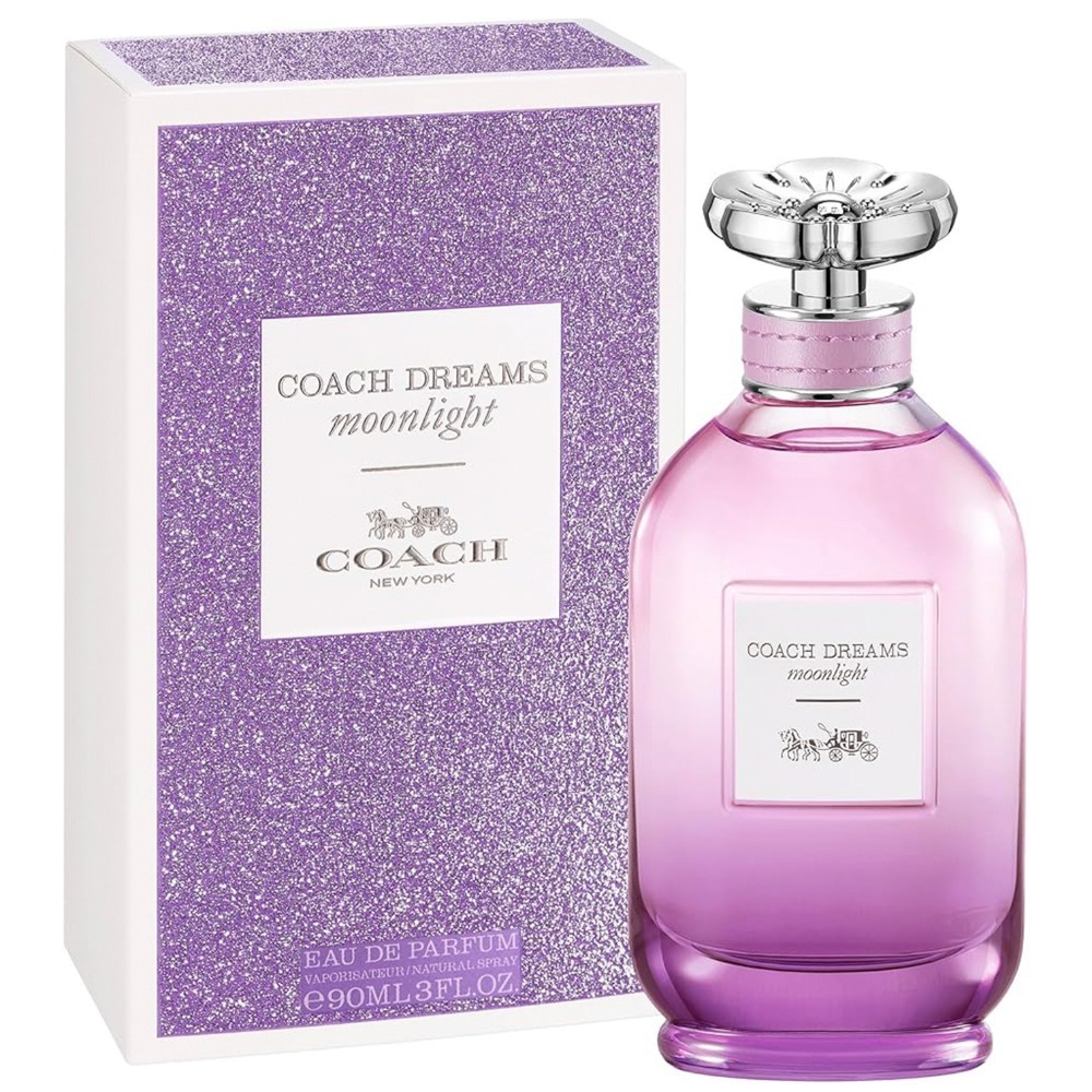 【超激敗】COACH 逐夢月光 女性淡香精 40ML 60ML 90ML DREAMS Moonlight-規格圖3