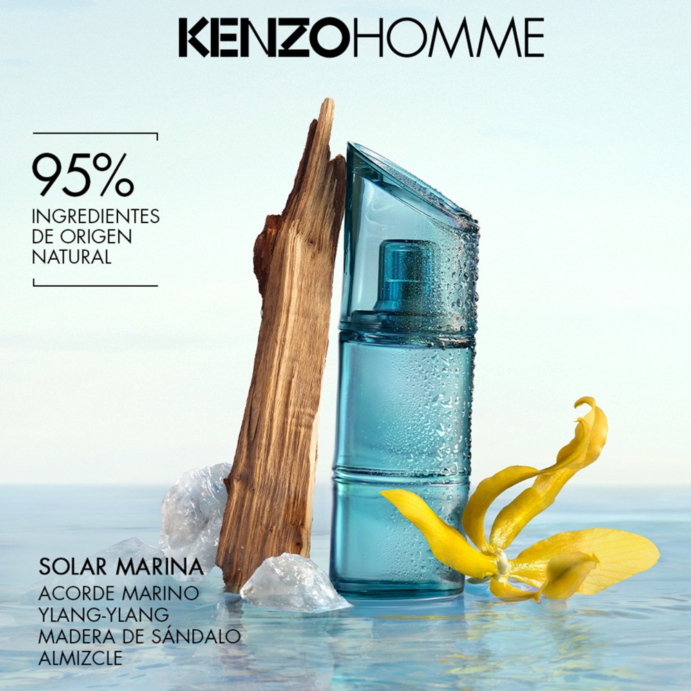 【超激敗】KENZO 明亮海洋 男性淡香水 110ML TESTER 高田賢三  HOMME MARINE-細節圖3