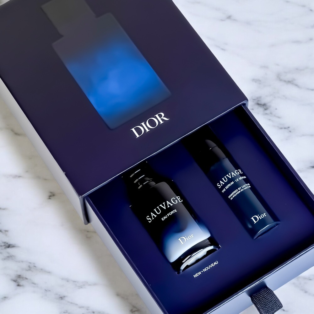 【超激敗】Dior 曠野之心 澄澈 香精 精華 兩件組(澄澈 香精 10ML+保濕精華 5ML) 迪奧 SAUVAGE-細節圖2