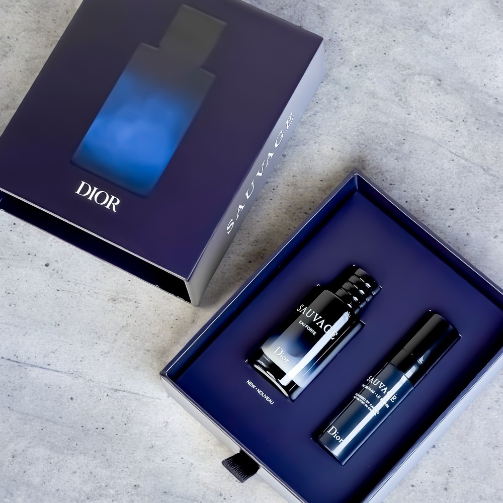 【超激敗】Dior 曠野之心 澄澈 香精 精華 兩件組(澄澈 香精 10ML+保濕精華 5ML) 迪奧 SAUVAGE-細節圖3