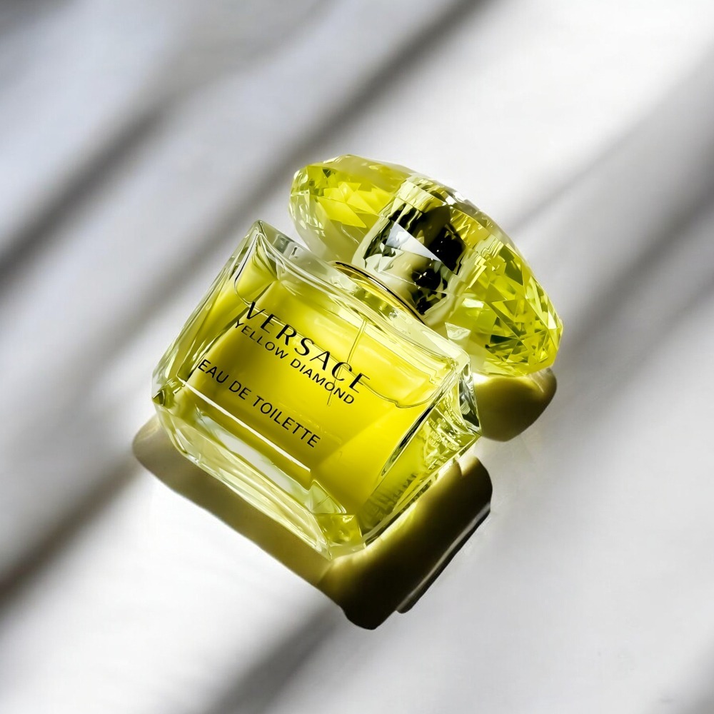 【超激敗】Versace 凡賽斯 香愛黃鑽 女性淡香水 TESTER 90ML Yellow Diamond-細節圖3