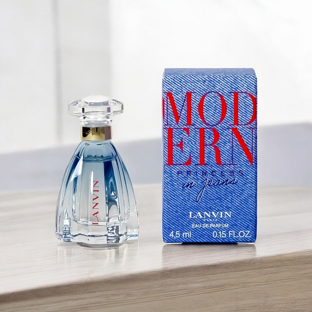 【超激敗】Lanvin 浪凡 丹寧公主 女性淡香精 4.5ML 小香-細節圖3